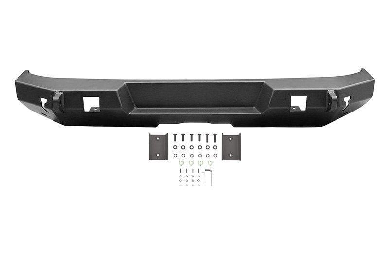 Westin WJ2 Rear Bumper 18+ Jeep Wrangler (Textured Black) 59-82025