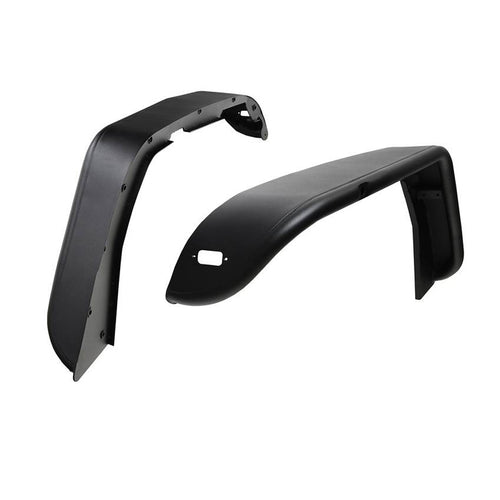 Westin Tube Fenders Front 18+ Jeep Wrangler/Gladiator (Textured Black) 62-1025