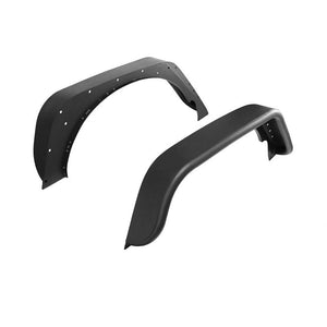 Westin Tube Fenders Rear 18+ Jeep Wrangler (Textured Black) 62-1035