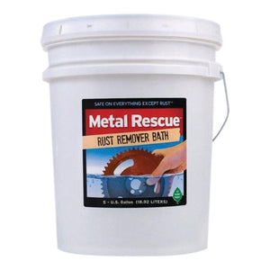 Metal Rescue Rust Remover Bath - 5 Gallons