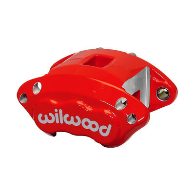 Wilwood Caliper GM D154 Red Dual Piston 1.62in Dia