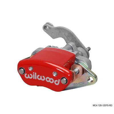 Wilwood MC4 Mechanical Parking Brake Caliper 120-12070-RD