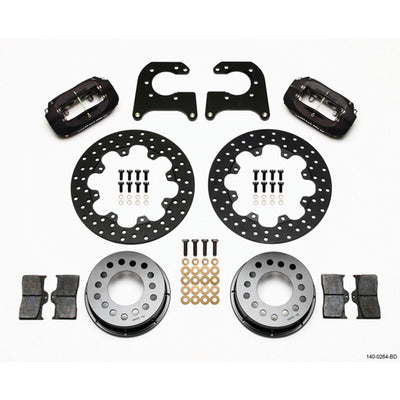Wilwood D/L Drag Rear Brake Kit Olds/Pont