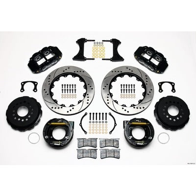 Wilwood Rear Brake Kit Big Ford New Style w/Parking Brk