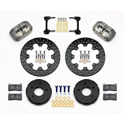 Wilwood Drag Front Brake Kit Mustang 94-04 Ano Calipr