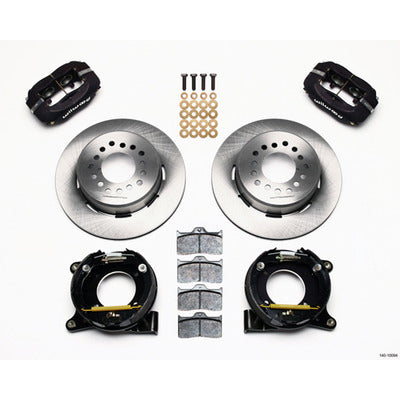 Wilwood 63-87 GM C10 P/U Rear Brake Kit Black Caliper