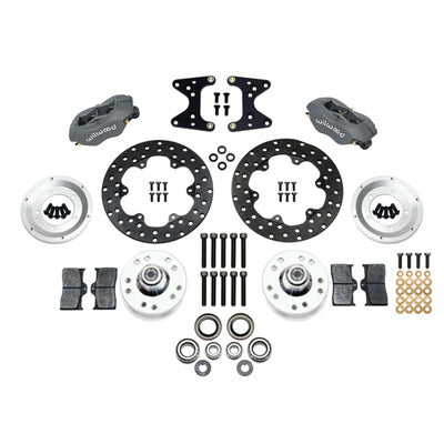 Wilwood MD Drag Front Brake Kit Mustang II/Pinto