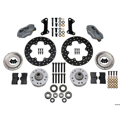 Wilwood MD Drag Front Brake Kit GM