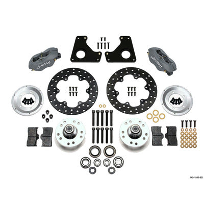 Wilwood Dragster Front Kit MD 80-87 GM