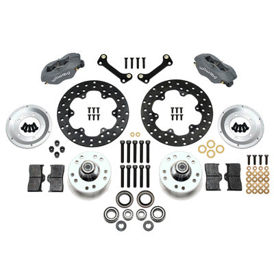 Wilwood MD Front Kit 82-90 Camaro Billet / Drilled