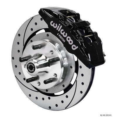 Wilwood Dynapro 6 Big Brake Front Brake Kit 140-10510-D