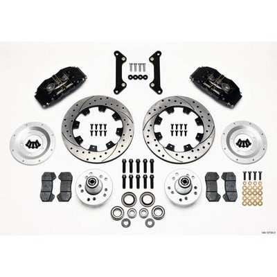 Wilwood Brake Kit Dynapro Camaro 70-78 6 Piston 12.19in