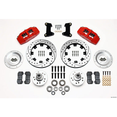 Wilwood Front Disc Brake Kit 74- 78 Mustang 12.19 Drilled