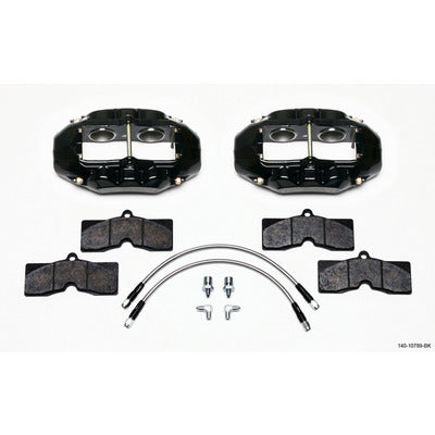 Wilwood Brake Kit Front Corvette 65-82 D8-4 Calipers
