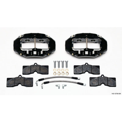Wilwood Rear Brake Kit 65-82 Corvette Black Caliper