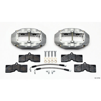 Wilwood Rear Brake Kit 65-82 Corvette Clear Anodized