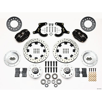 Wilwood Front Brake Kit 55-57 Chevy