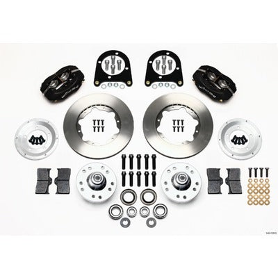 Wilwood HD Front Brake Kit 37-48 Ford-Billet
