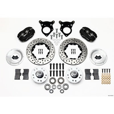 Wilwood P/S Front Kit 87-93 Mustang 10.75in Rotor