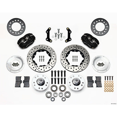 Wilwood Front Disc Kit Mopar A/B/E Bodies