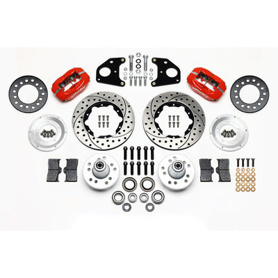 Wilwood FDL Front Disc 11in Rotr E-Body Drilled