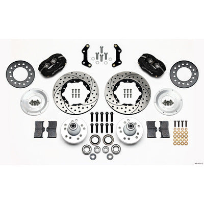 Wilwood Front Disc Kit Mopar B&E Body HD for Disc Special