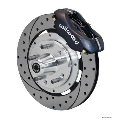 Wilwood Front Disc Kit HD 65-69 Mustang Drilled 140-11072-D