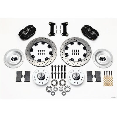 Wilwood Brake Kit Front Dynalite Camaro 82-92 12.19in Rt