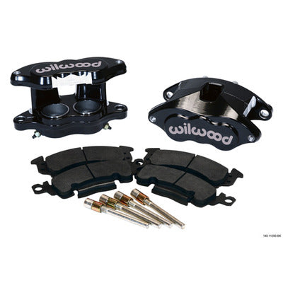 Wilwood Front Caliper Kit D52 / Big GM Blk Powdercoat