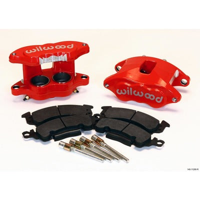 Wilwood Front Caliper Kit D52 / Big GM Red Powdercoat