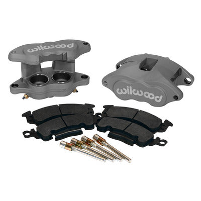 Wilwood Front Caliper Kit D52 / Big GM Blk Anodize