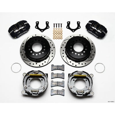 Wilwood Rear Brake Kit Dynapro Mopar/Dana w/PB