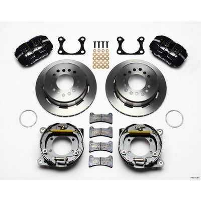Wilwood Rear Disc Brake Kit Big Ford w/Parking Brake