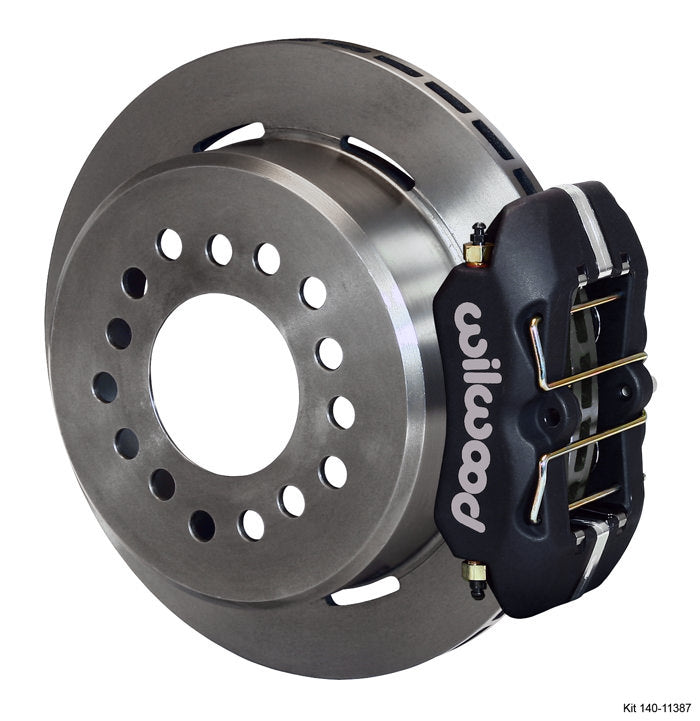 Wilwood Rear Disc Brake Kit Big Ford w/Parking Brake 140-11387