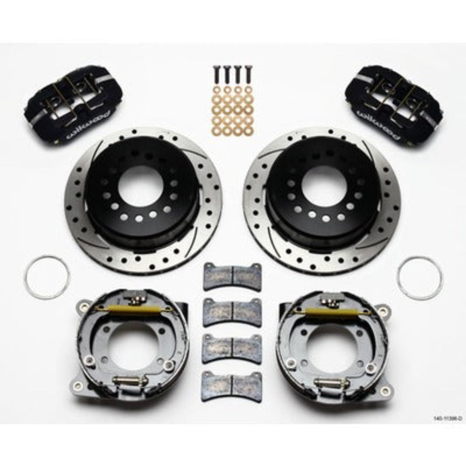 Wilwood Forged Dynapro Low-Profile Rear Parking Brake Kit 140-11396-D