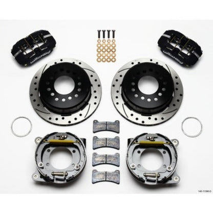 Wilwood Forged Dynapro Low-Profile Rear Parking Brake Kit 140-11396-D