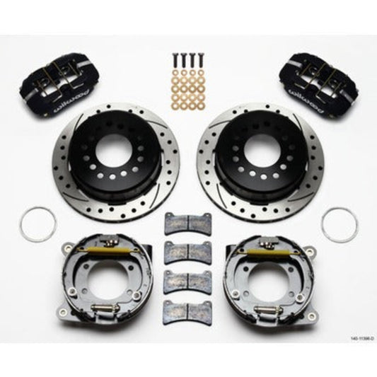 Wilwood Forged Dynapro Low-Profile Rear Parking Brake Kit 140-11396-D