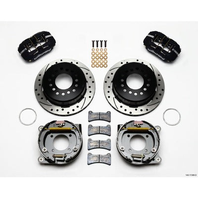 Wilwood Rear Disc Brake Kit 12- Bolt Chevy w/Parking Brk