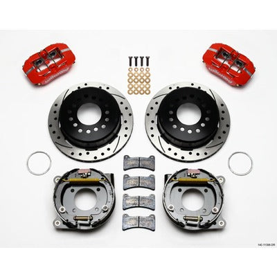 Wilwood Rear Disc Brake Kit 12- Bolt Chevy w/parking Brk