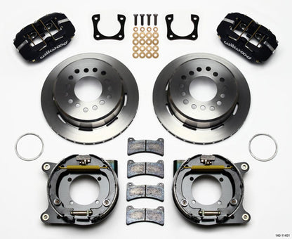 Wilwood Rear Disc Brake Kit w/Park Brake 12 Bolt GM