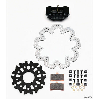 Wilwood GP320 Right/Left Rear Brake Kit
