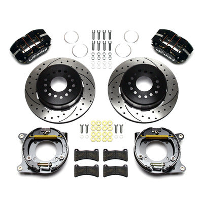 Wilwood Rear Brake Kit GM w/Park Drilled