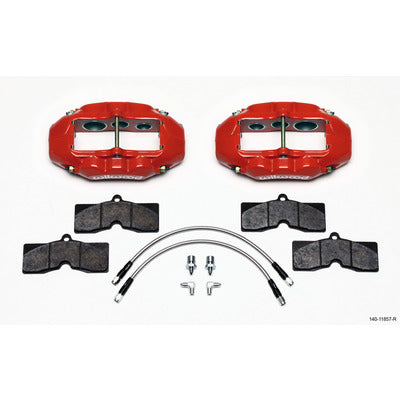 Wilwood Caliper Kit D8-6 65-82 Corvette w/ Pads