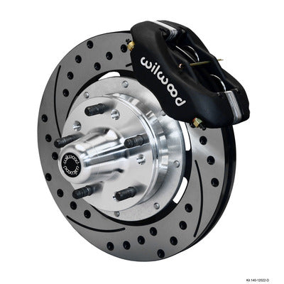 Wilwood Forged Dynalite Front Brake Kit for 1965-68 Chevy Impala
