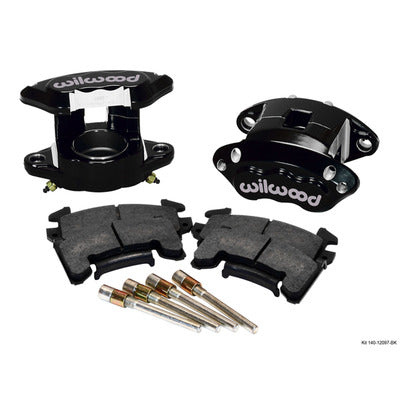 Wilwood Front Caliper Kit D154/ Metric GM Blk Powdercoat