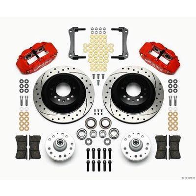 Wilwood FNSL6R Front Brake Kit 140-12278-DR 