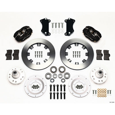 Wilwood Front Brake Kit Heidts / Ridetch Drop Spindle