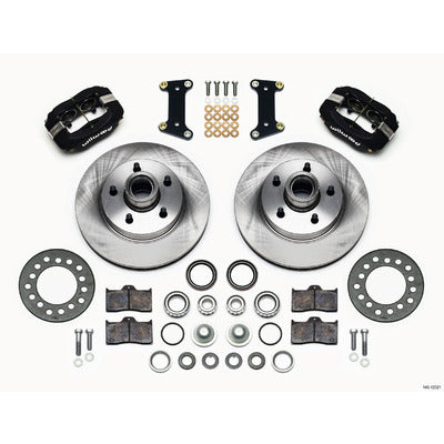 Wilwood Brake Kit Front Buick 41-56 5x5 BC 11.88in Dia