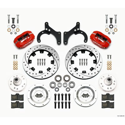 Wilwood Front Disc Brake Kit 63- 64 Vette 12.19in