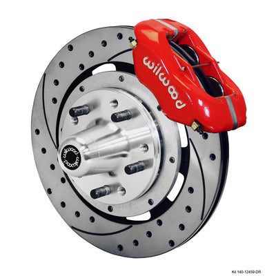 Wilwood Front Disc Brake Kit 63-64 Vette 12.19in 140-12459-DR
